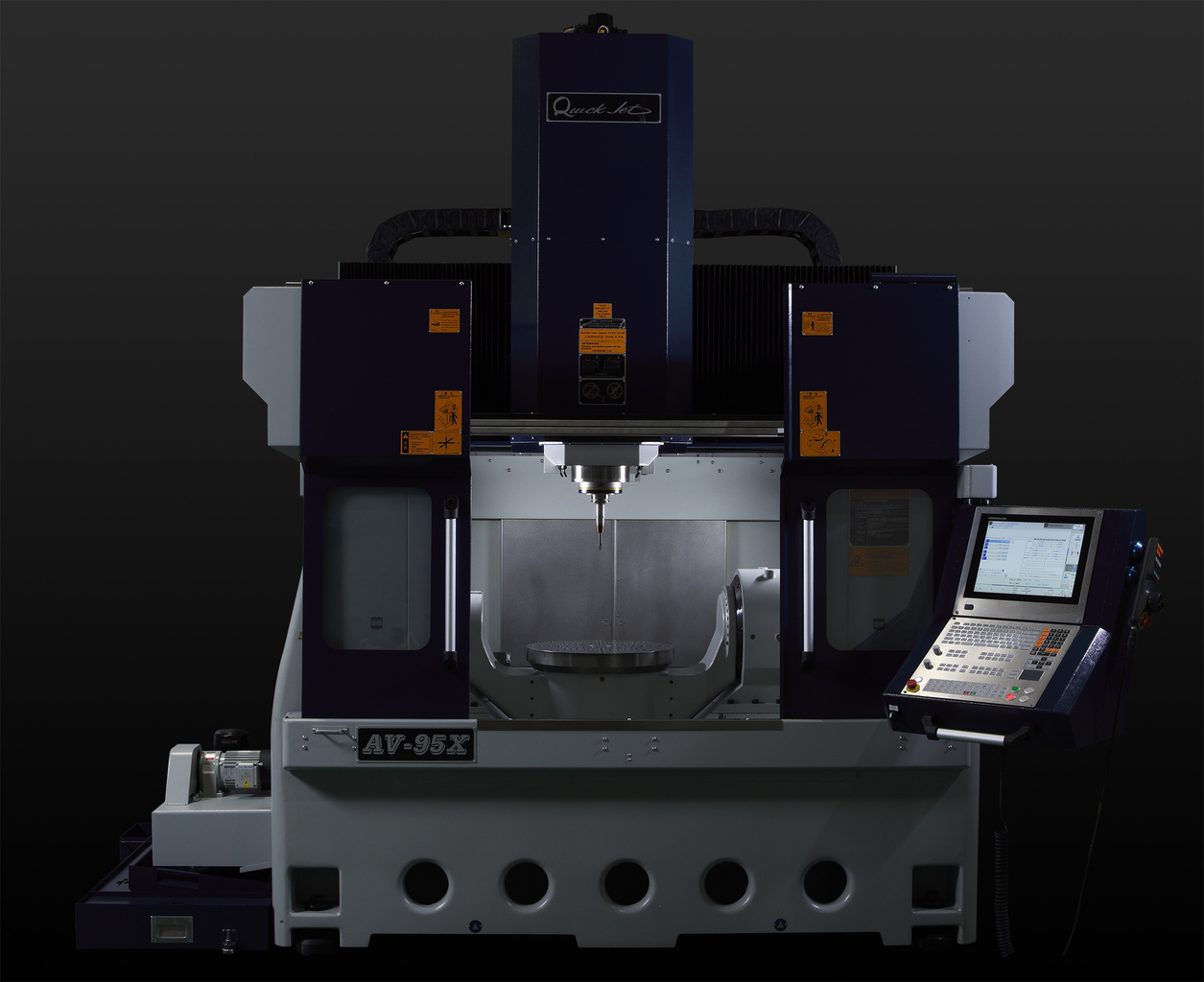 5 Axis Machining Center | Gantry Type High-Speed AV-95X :: 快捷機械